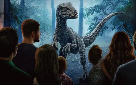 “IP+科普”深度融合 万达电影影娱馆联动打造现实版《侏罗纪世界3》