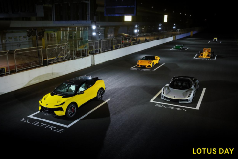 平流层的路特斯“一切，为了驾驭者”，我们不卷