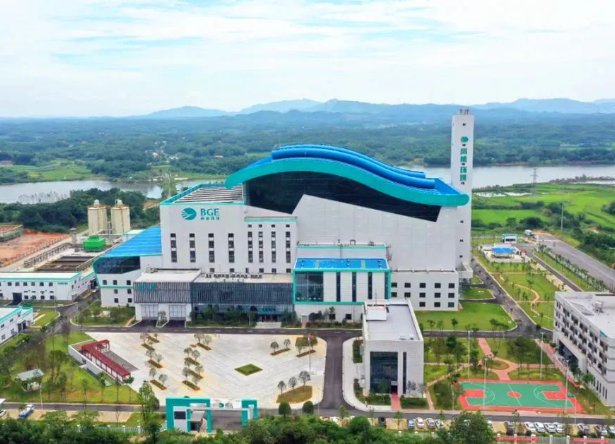 高能环境岳阳生活垃圾焚烧发电二期项目顺利完成“72+24小时”试运行